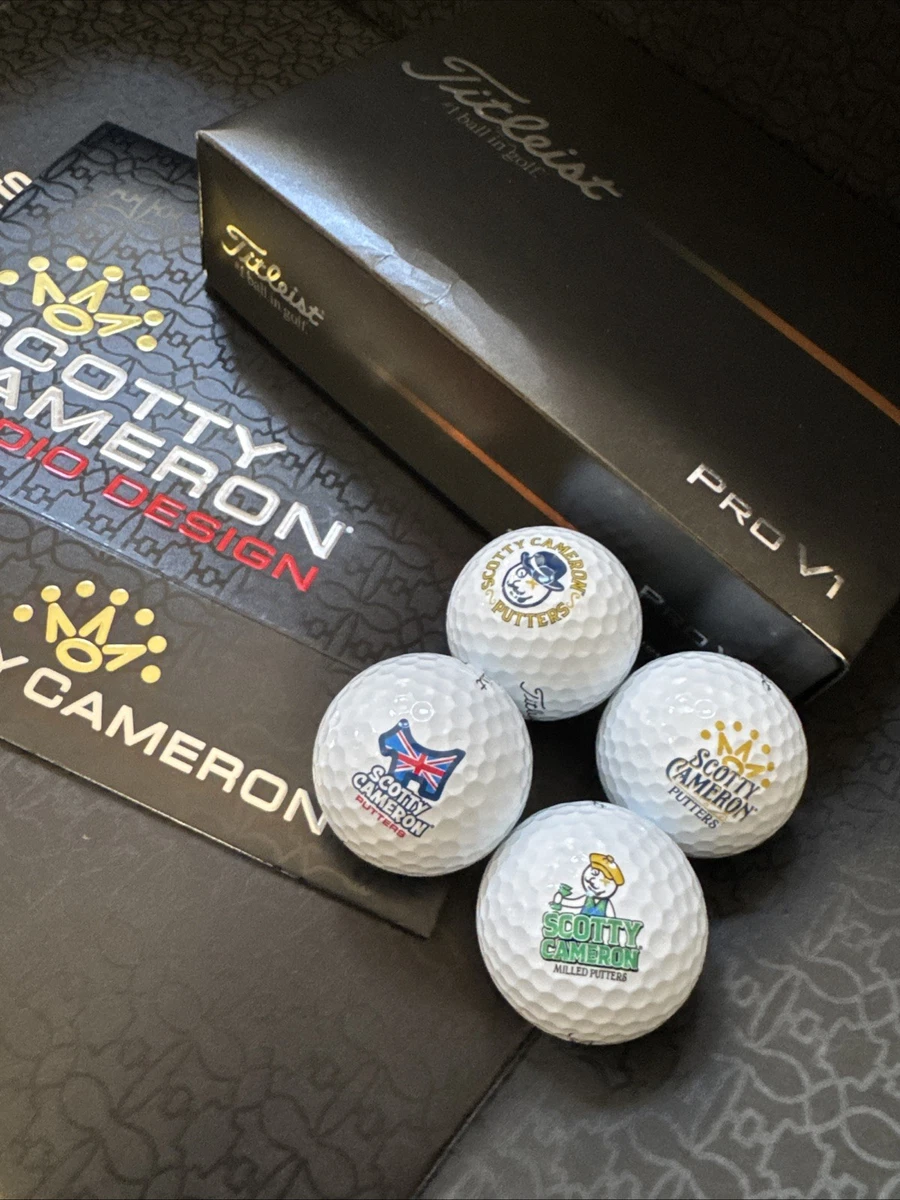 Scotty Cameron Pro V1 Golf Balls for sale | eBay