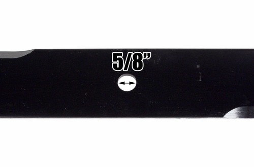 3 cuchillas de cortacésped de EE. UU.® para Ariens 08899100 08979600 09081200 Toro 105-7718 cubierta de 60" - Imagen 7 de 7