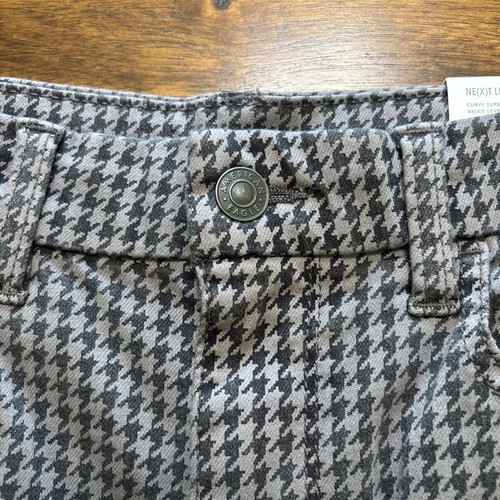 Jegging American Eagle Next Level elástico curvilíneo tiro alto talla 12 para mujer - Imagen 8 de 15