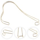 2 Pcs Schuh Halterung Schuheregal Ausstellungsständer Schuhständer