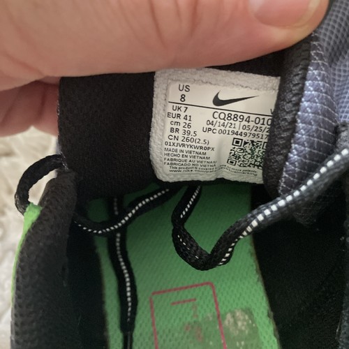 Nike Quest 3 Shield Laufschuhe Turnschuhe CQ8894-010 UK 7 EU Gr.41 Retro - Bild 6 von 10