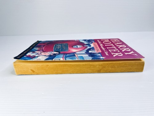 Harry Potter & the Philosopher's Stone by J K Rowling 1st Aus Ed Paperback 1997 - Bild 15 von 16
