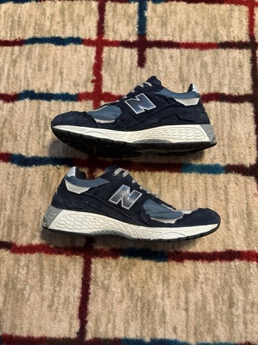 New Balance 2002R M2002RDF Men's Size 10 Shoes 'Protection Pack Dark Navy' - Picture 3 of 7