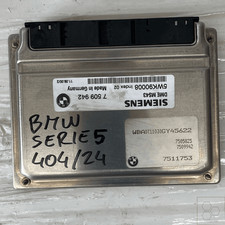 7509942 Centralina iniezione  BMW Serie 3 (E46) 325i SW 5p/b/2495cc