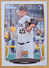 2013 Bowman Draft Picks & Prospects Gerrit Cole RC #6 Rookie Card