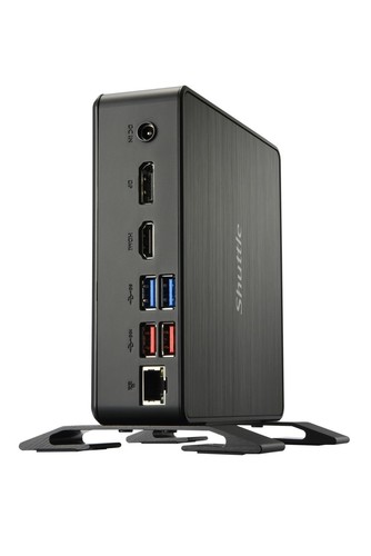 SHUTTLE XPC nano NC4010BA Intel Celeron 7305 4GB DDR4 128GB SSD 1xHDMI 1xDP W11P - Bild 9 von 12