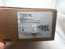 Moen T3691NL Voss Single Handle Moentrol Valve Trim, Polished Nickel, No Valve