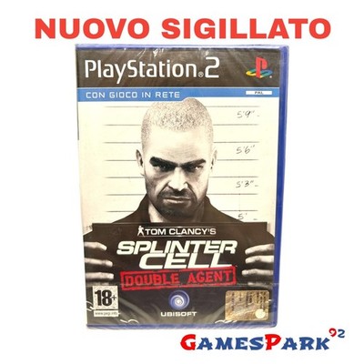 Tom Clancy s Splinter Cell Double Agent ps2 playstation 2 game new for Ita
