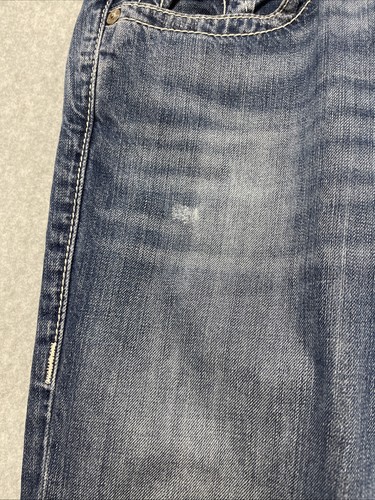 True Religion Men’s Straight Leg Jeans 36x30 Made In USA - Picture 10 of 11