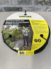 Kärcher - 25' High Pressure Replacement/Extension Hose for Pressure Washers -...