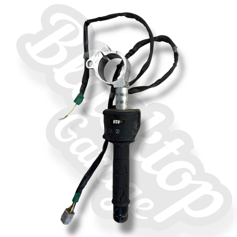 KAWASAKI NINJA ZX10R 2024 OEM CLIP DERECHO CON CONTROLES Foto 2 de 4