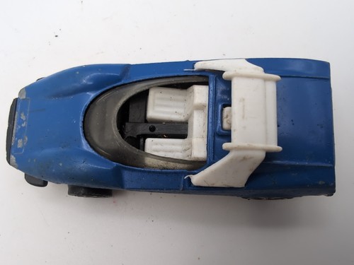 Corgi Alfa Romeo P33 Pininfarina Whizzwheels Toy Car Model Vintage Collectible - Picture 5 of 11