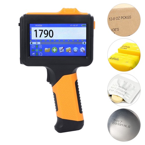 Impresora de inyección de tinta portátil enchufe UE 12,7 mm BT multi idioma portátil código de inyección de tinta NUEVO - Imagen 6 de 12