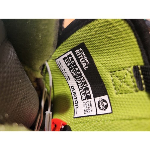 Burton Ritual Damen Snowboard Boots 6,5 Neu ohne Etikett Imprint 3 True Fit Speed Zone - Bild 2 von 9