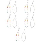  Set of 5 Handy Kette Handy-umhängeband Perlen Telefon Lanyard -Lanyard