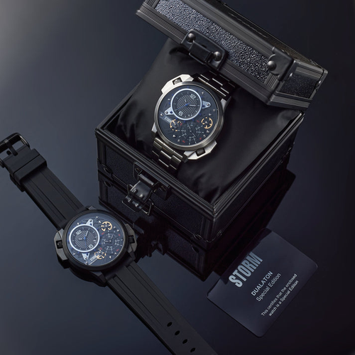 Reloj Hombre Storm Dualaton Azul con Pulsera Acero Inoxidable 47539/B - Imagen 6 de 6