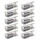 3D Printer Belt Stainless Steel Serrated Clips Accessory Part for 6mm Width Belt