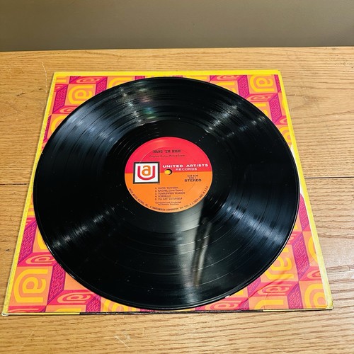 Hang 'Em High Original Motion Picture Score LP United Artist UAS 5179 - Picture 4 of 4