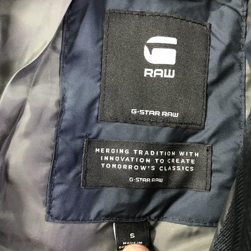 G-Star RAW Meefic Quilted Jacket Womens Small Hooded Namic Lite Puffer New - Picture 12 of 18