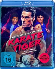 Karate Tiger Uncut (FSK 16 Jahre) Blu-ray (Blu-ray) Damme Jean-Claude Van Kurt