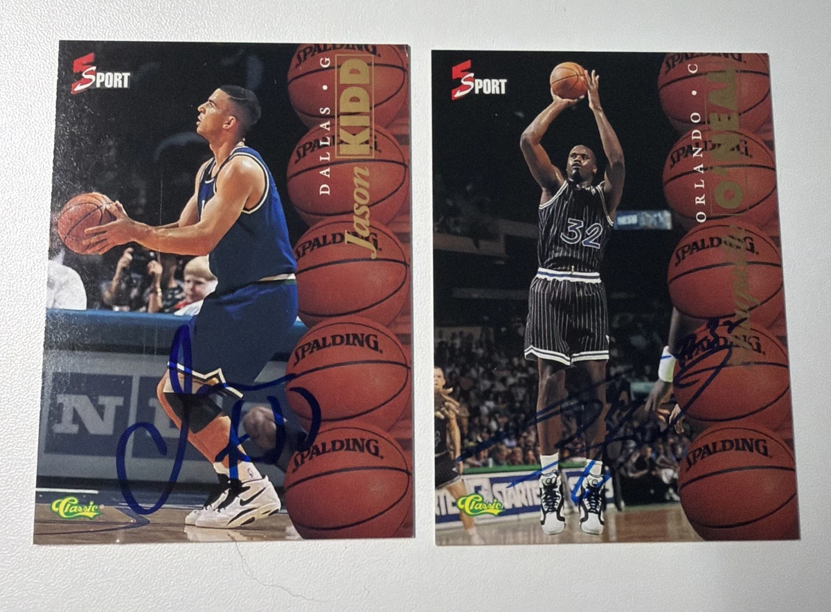 Shaquille O'Neal Autographed Basketball Trading Cards for sale | eBay