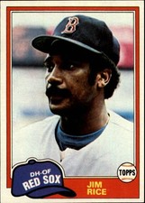1981 Topps Baseball "Main Set" Cards #401 to #500