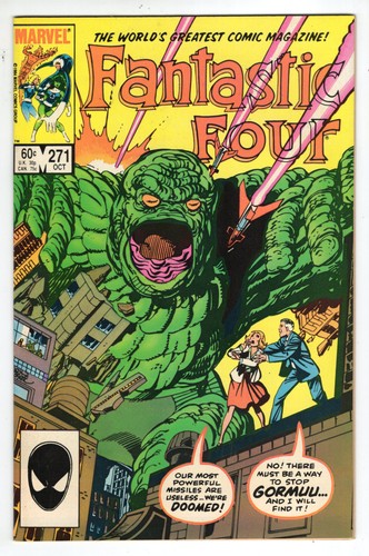 Fantastic Four #271 #272 #274 #275 #276 #277 #278 #279 #280 #281 #282 Run - Picture 2 of 12