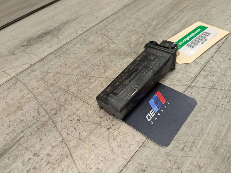 Оригинальный модуль контроля давления в шинах BMW F22 F30 F31 F32 F33 F34 RDC - Изображение 2 из 4