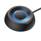 Computer Desktop PC Motherboard External LED Light ON/OFF Round Button6947