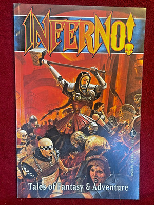Inferno #19 Tales of Fantasy & Adventure (2000) Black Library Vintage/OOP
