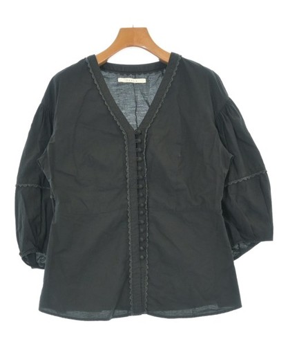 LUANA Blouses Black (Approx. L) 2200586378021