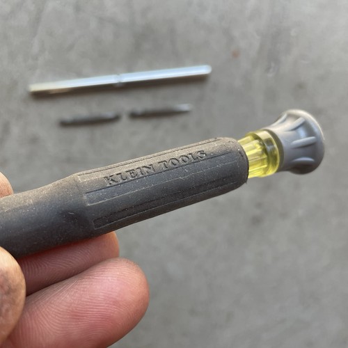 KLEIN TOOLS 4-in-1 PRECISION ELECTRONICS SCREWDRIVER 32581 - Picture 4 of 21