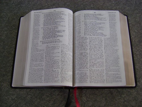 NET Bible, Full-notes Edition, Leathersoft, Black, Comfort Print - Thomas Nelson - Bild 9 von 13