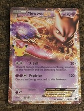 Mewtwo EX 54/99 Celebrations Classic Collection Pokemon 2012 NM/MT Nintendo Rare