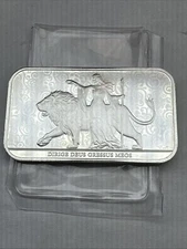 The British RM Una and the Lion Bar, 1oz .9999 Silver,Dirige Dues Greases Meos