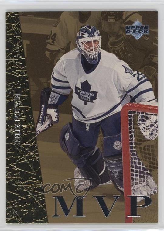 1996-97 Upper Deck Collector's Choice MVP Gold Felix Potvin #UD20