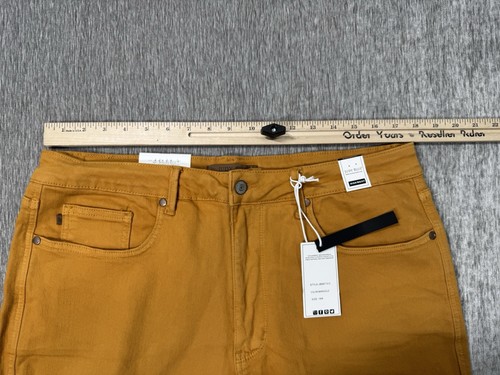 Jeans Judy Azul Acampanado 18W 31.5" Cintura Alta Control Abdomen Prenda Teñida Caléndula - Imagen 8 de 16