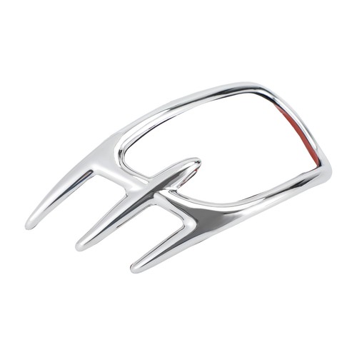 Goldwing Chrome Fairing Mirror Back Accent Grilles Fit Honda GL1800 2001-2011 - Picture 9 of 16