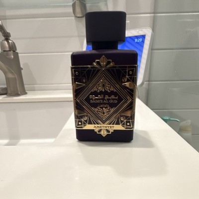 Lattafa Badee Al Oud Amethyst Eau de Parfum Spray Regular Size 3.4 fl oz