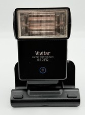 Vivitar Auto Thyristor 550FD Shoe Mount Flash - TESTED