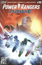 Power Rangers Prime #12A 2025 Stock Image
