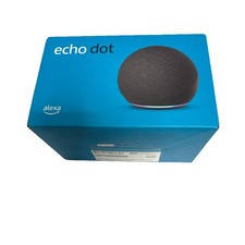 Amazon Echo Dot 5th Generation C2N6L4 Black Bluetooth LED Alexa Smart Speaker