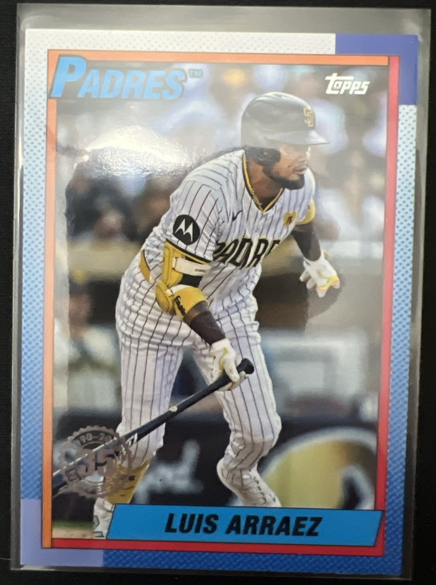 25枚限定 Topps now luis arraez マーリンズ初サイクル安打 25枚限定 Topps now luis arraez マーリンズ初サイクル安打 25枚