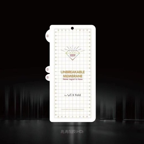 Set Full Cover Hydrogel Film For VIVO X Flip Soft Screen Protector HD AG Matte - Picture 4 of 7