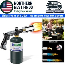 L8010 Adjustable Propane Cooking Torch - Ideal for BBQ and Sous Vide Mastery