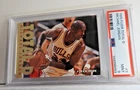 1995-96 Fleer Total D #3 Michael Jordan PSA 9 Graded Card 95-96 1996 NBA INSERT