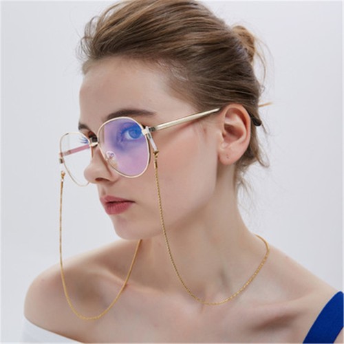 Non-slip Eyeglass Lanyard Glasses Chain Glasses Necklace Eye Wear Accessories - Picture 7 of 14