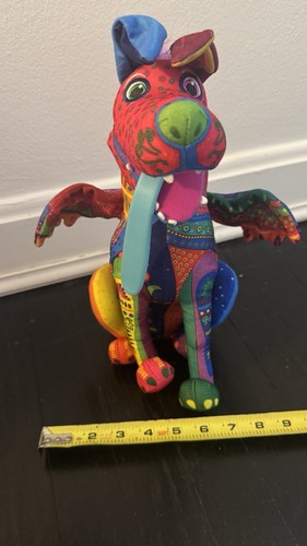 Disney Pixar Coco Dante Spirit Hund Alebrije Sounds Hund animiert Plüschtier Mattel - Bild 11 von 11