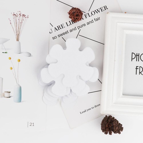 20 piezas calcomanías de flores antideslizantes pegatinas almohadillas peldaños de ducha apliques para caja fuerte para bañera \ - Imagen 7 de 23