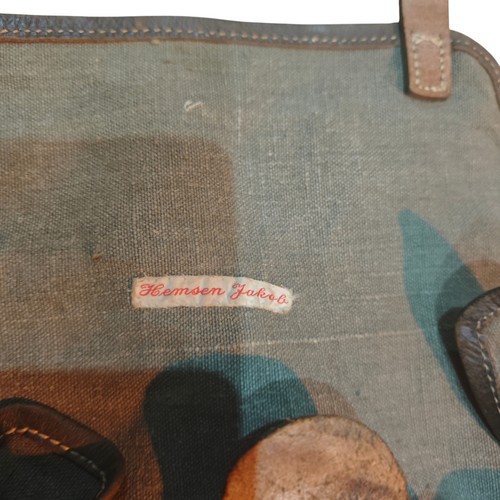 Bolsa de máscaras antigás Reichswehr GM24 etiqueta de nombre - Imagen 4 de 9
